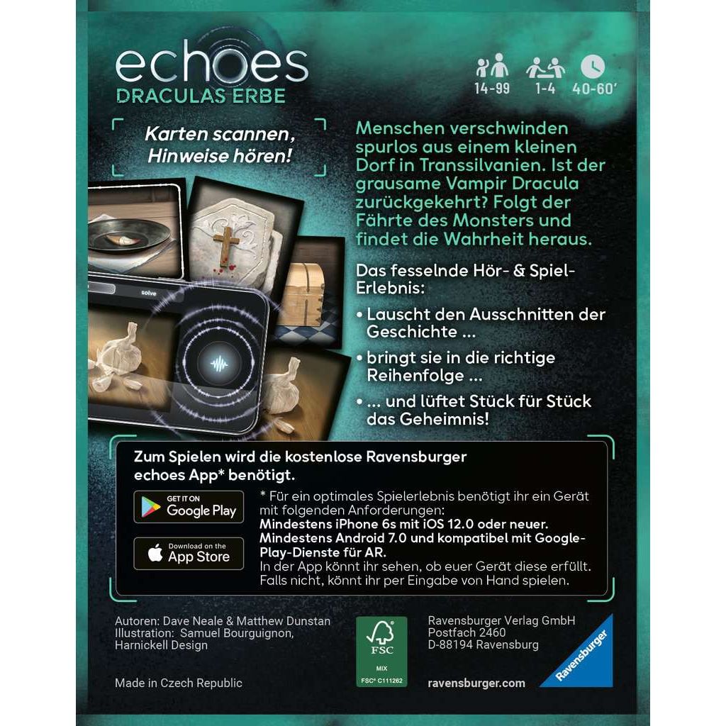 Ravensburger | echoes Draculas Erbe