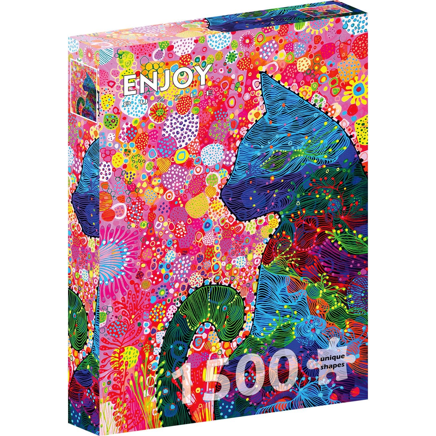 ENJOY Puzzle | 1500 Teile | Wandernde Katze