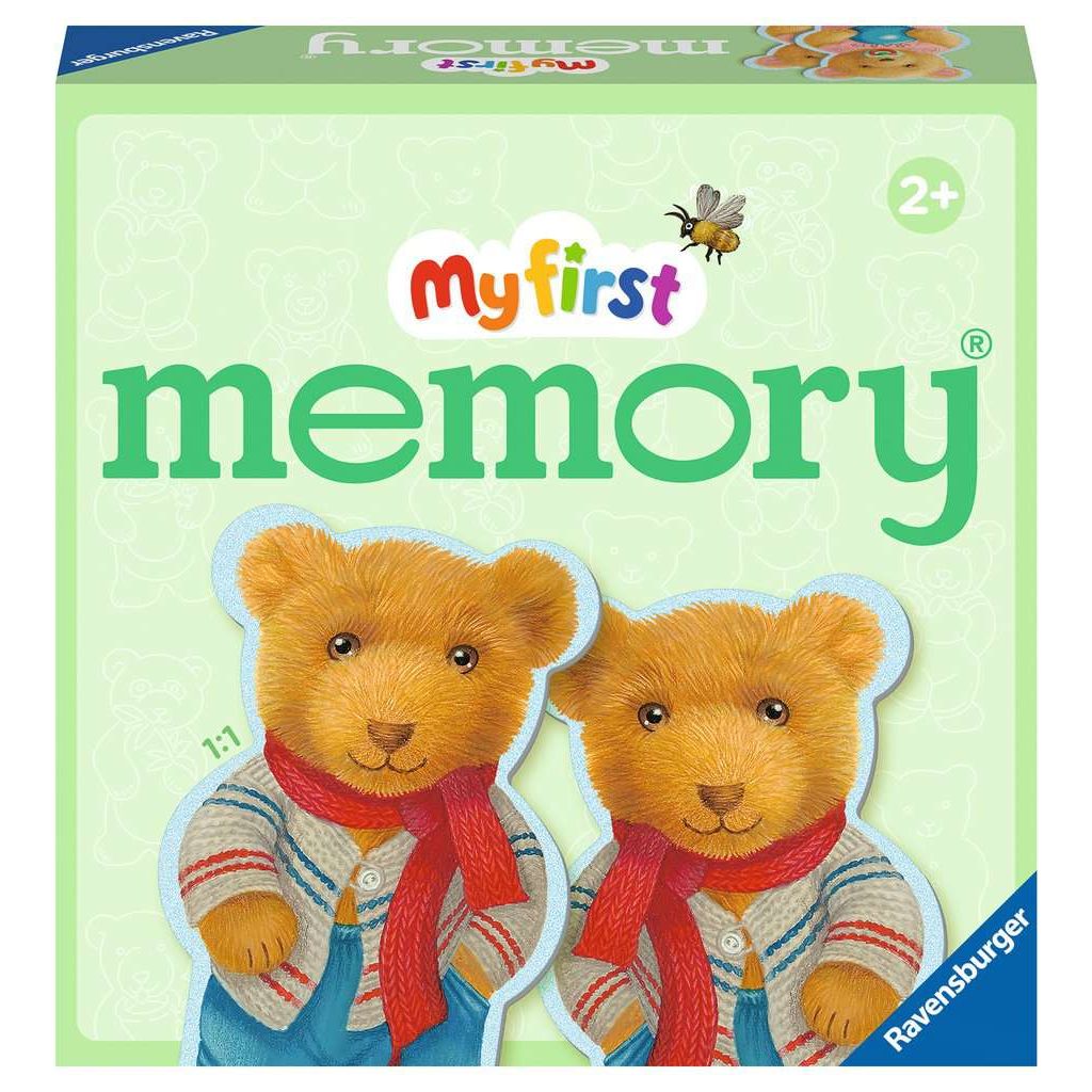 Ravensburger | My first memory® Teddys