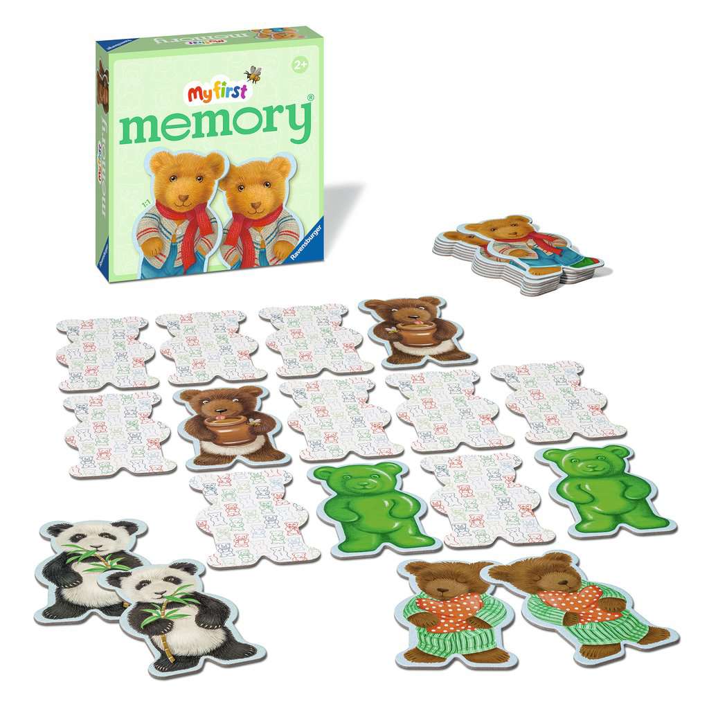 Ravensburger | My first memory® Teddys