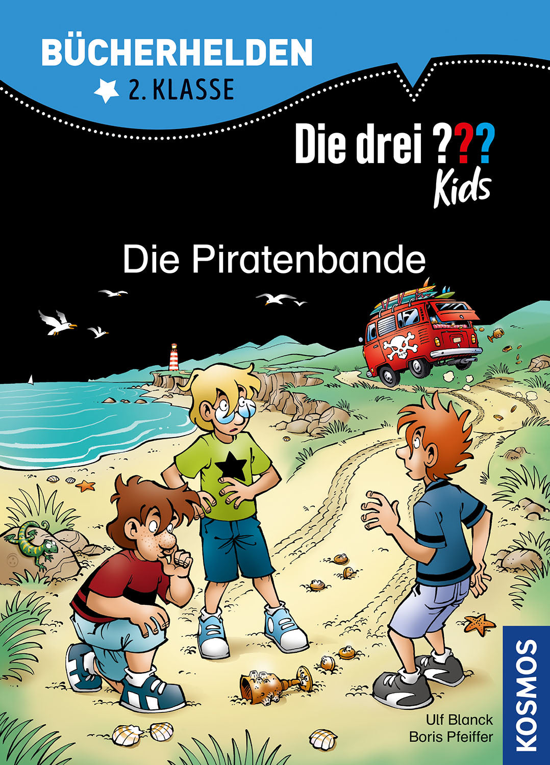 KOSMOS | Bücherhelden 2.Kl. ??? Kids Die Piratenbande