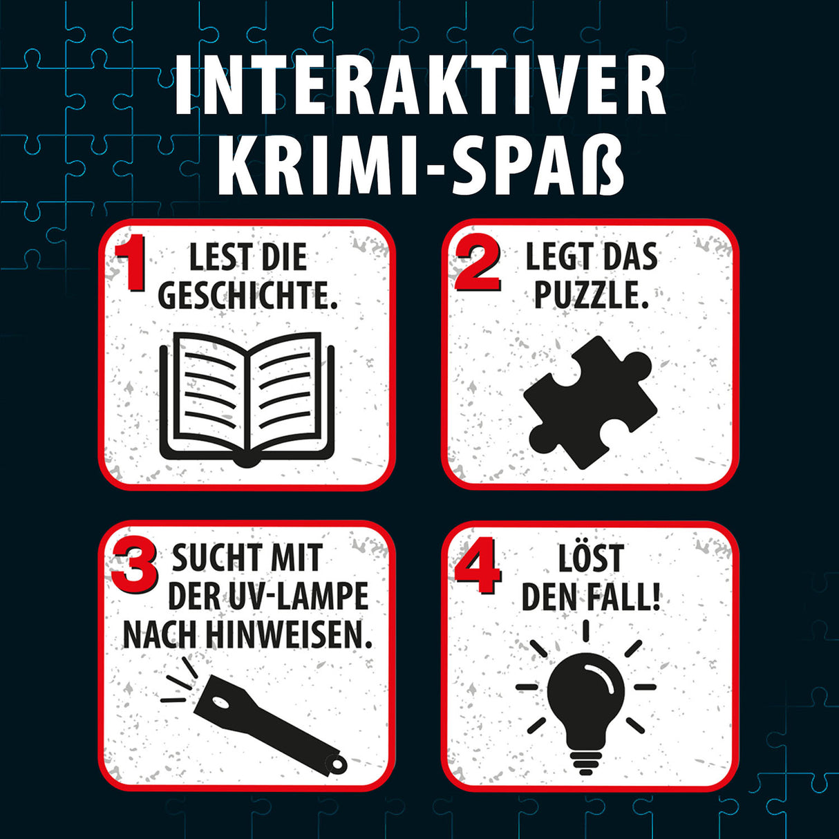 KOSMOS | Krimi-Puzzle: Die drei ??? - Das Echo der Finsternis
