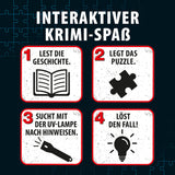 KOSMOS | Krimi-Puzzle: Die drei ??? - Das Echo der Finsternis