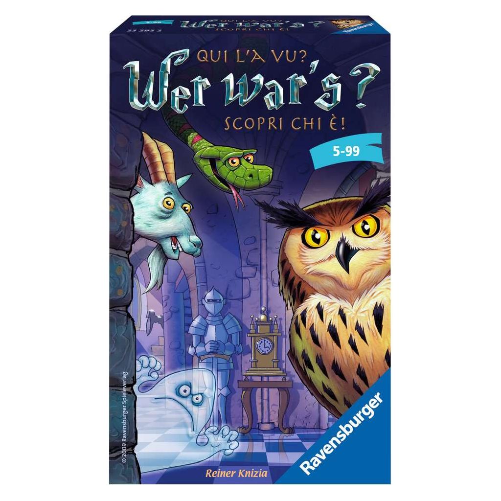 Ravensburger | Wer war's?
