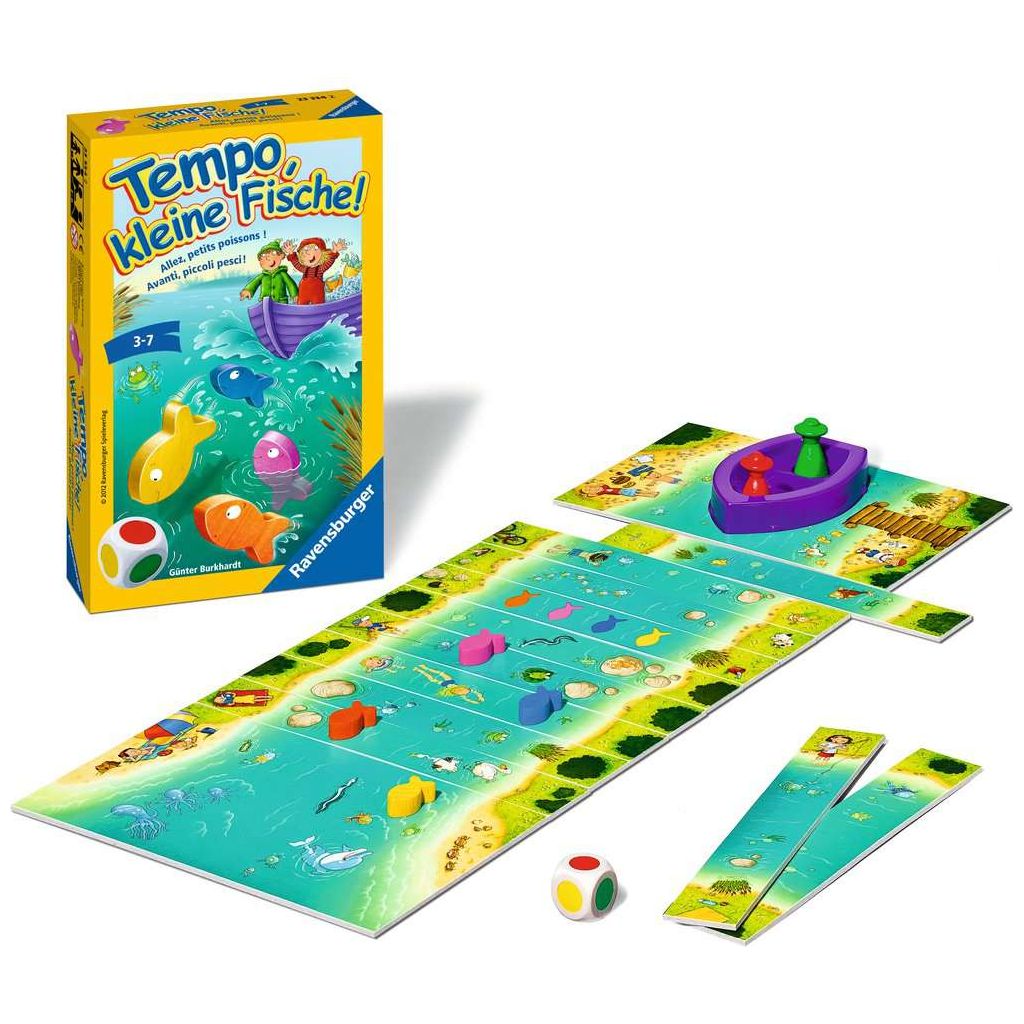 Ravensburger | Tempo, kleine Fische!