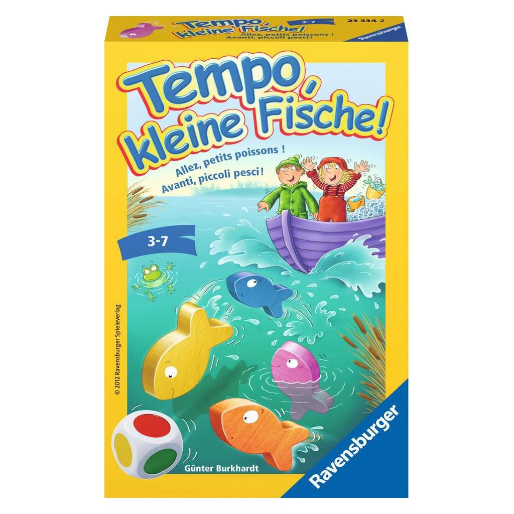 Ravensburger | Tempo, kleine Fische!