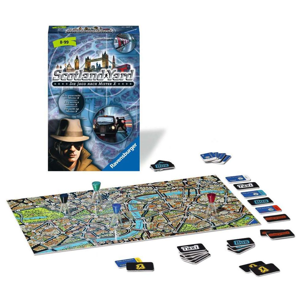 Ravensburger | Scotland Yard