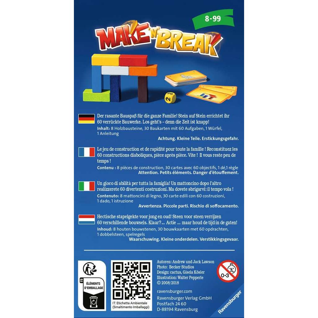 Ravensburger | Make 'n' Break