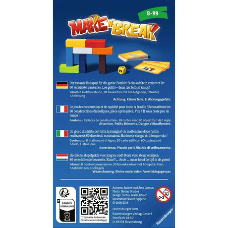 Ravensburger | Make 'n' Break