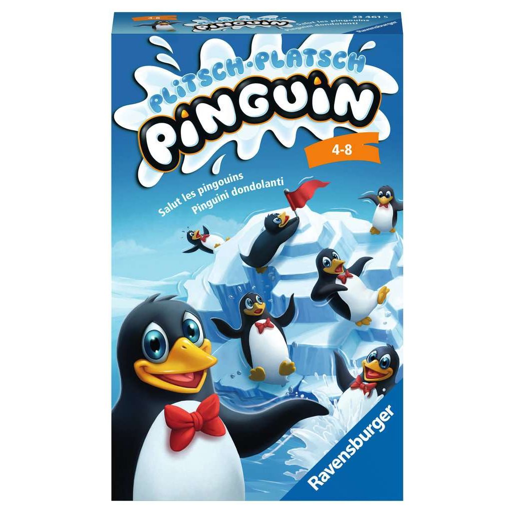 Ravensburger | Plitsch-Platsch Pinguin