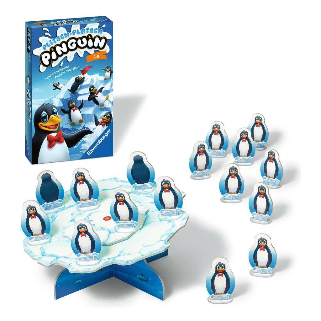 Ravensburger | Plitsch-Platsch Pinguin