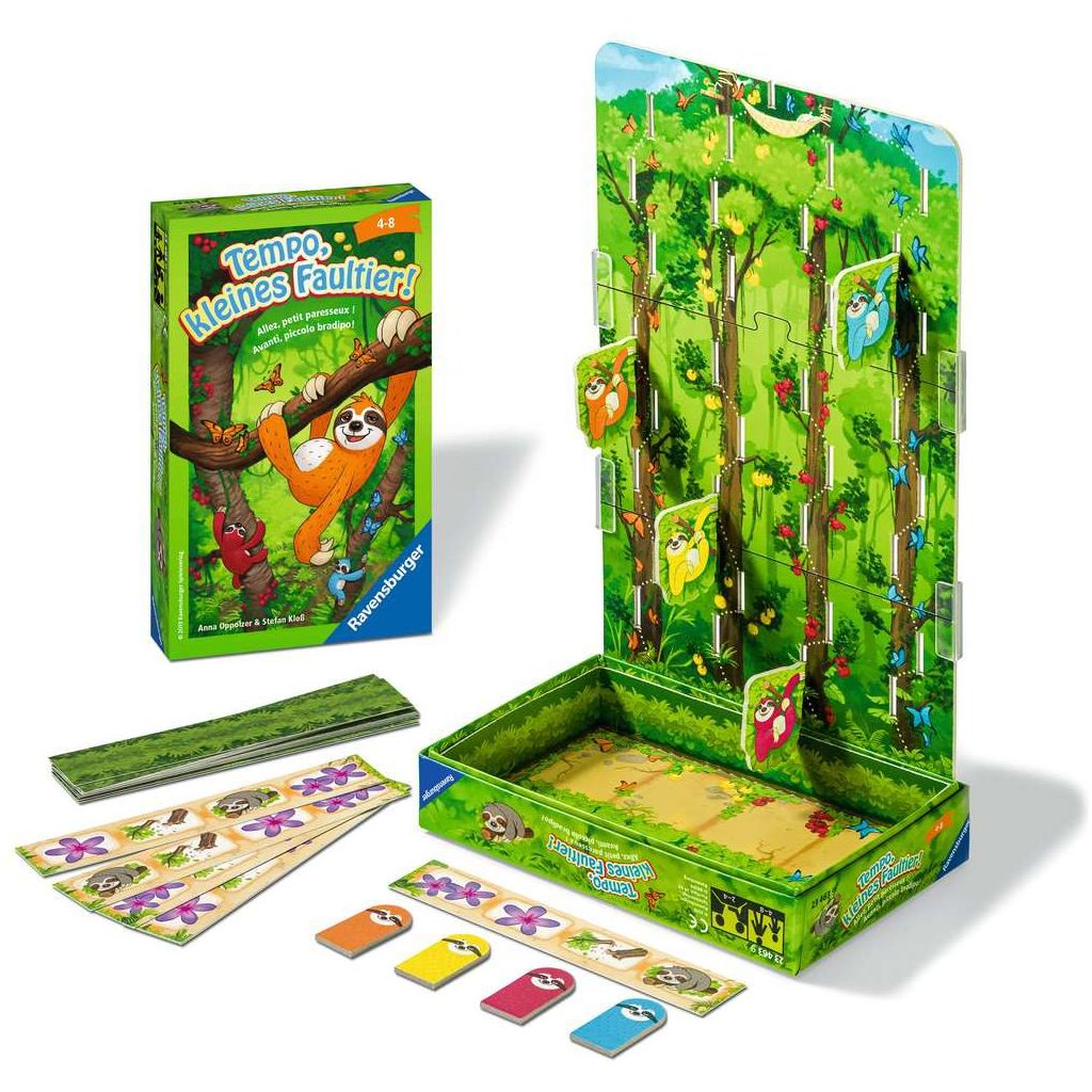 Ravensburger | Tempo, kleines Faultier!