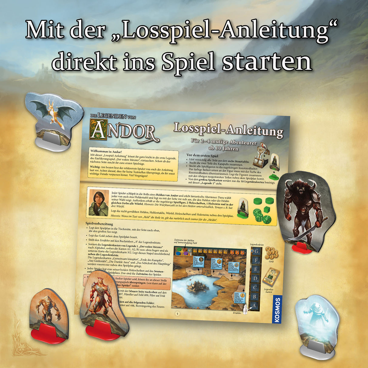 KOSMOS | Die Legenden von Andor - Das ferne Land