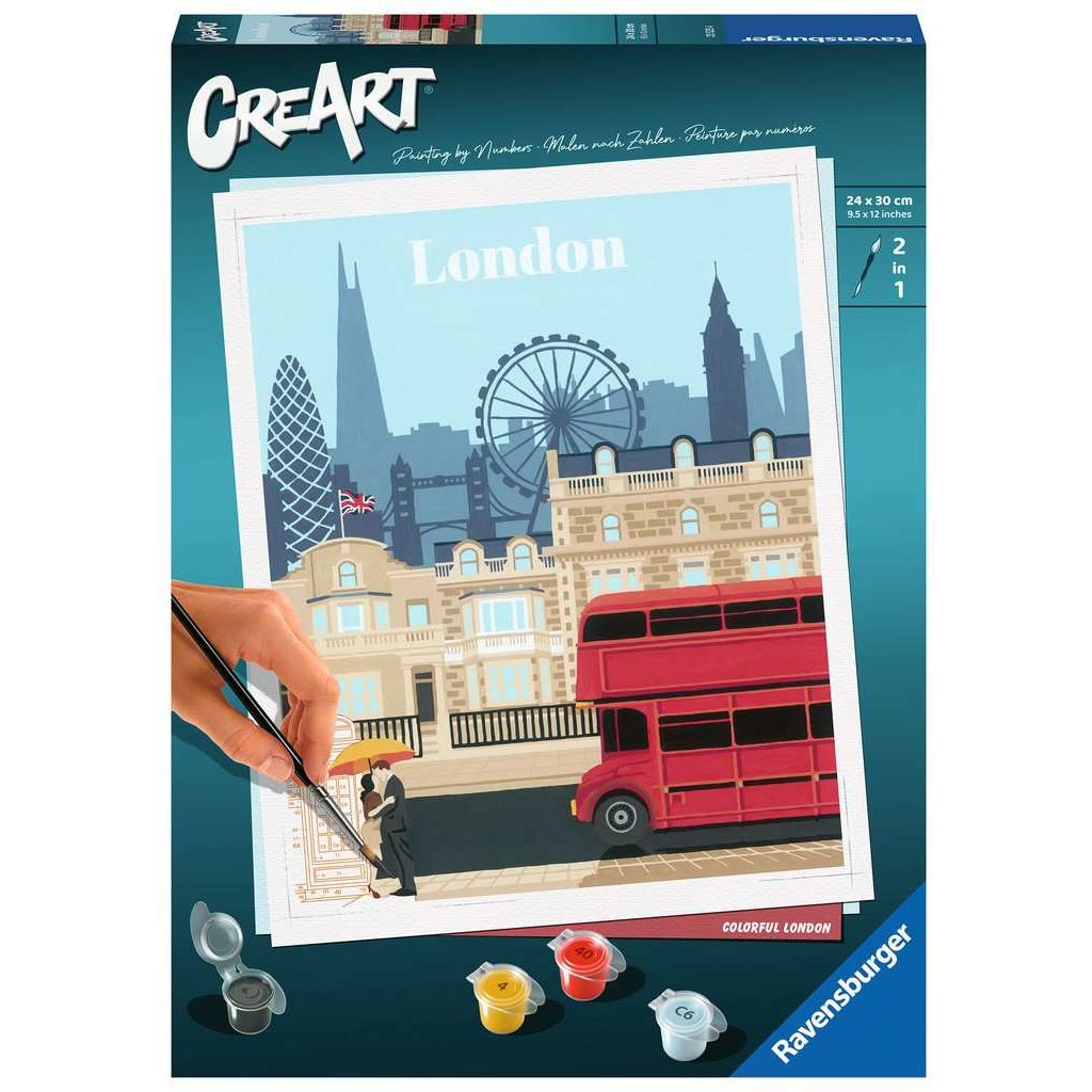 Ravensburger | Colorful London