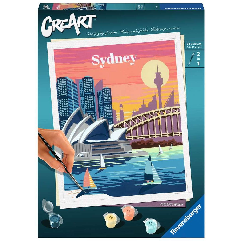 Ravensburger | Colorful Sydney