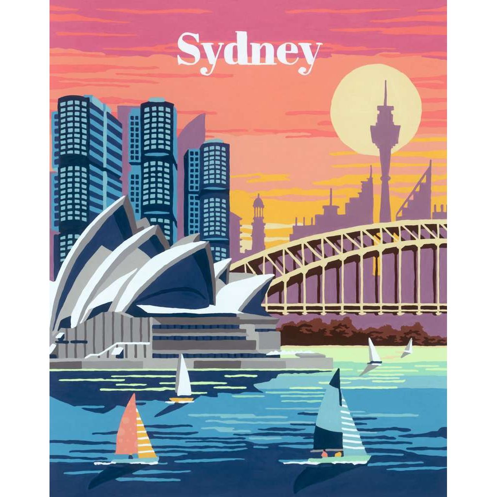Ravensburger | Colorful Sydney