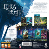 Echos der Zeit Brettspiel mit Karten, Spielfiguren und Spielboard