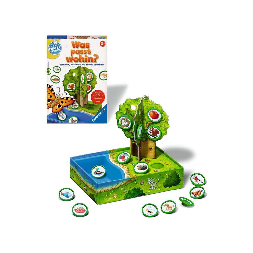 Ravensburger | Was passt wohin?
