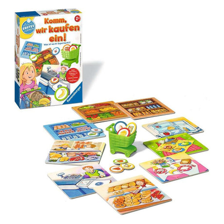 Ravensburger | Komm, wir kaufen ein!