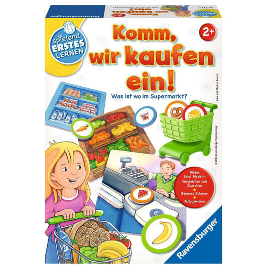 Ravensburger | Komm, wir kaufen ein!