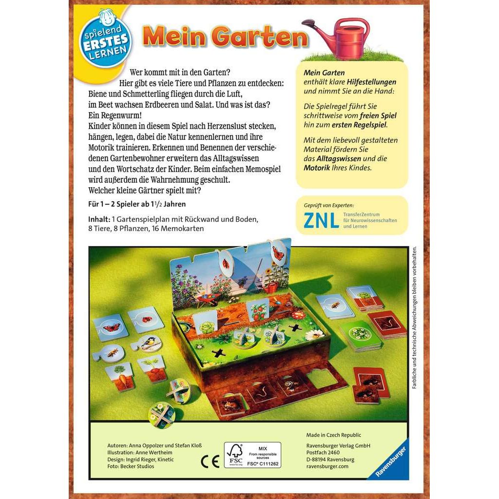 Ravensburger | Mein Garten