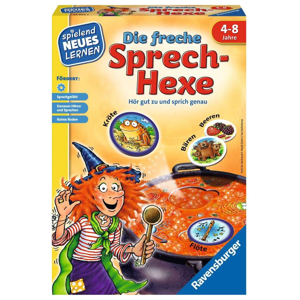 Ravensburger | Die freche Sprech-Hexe