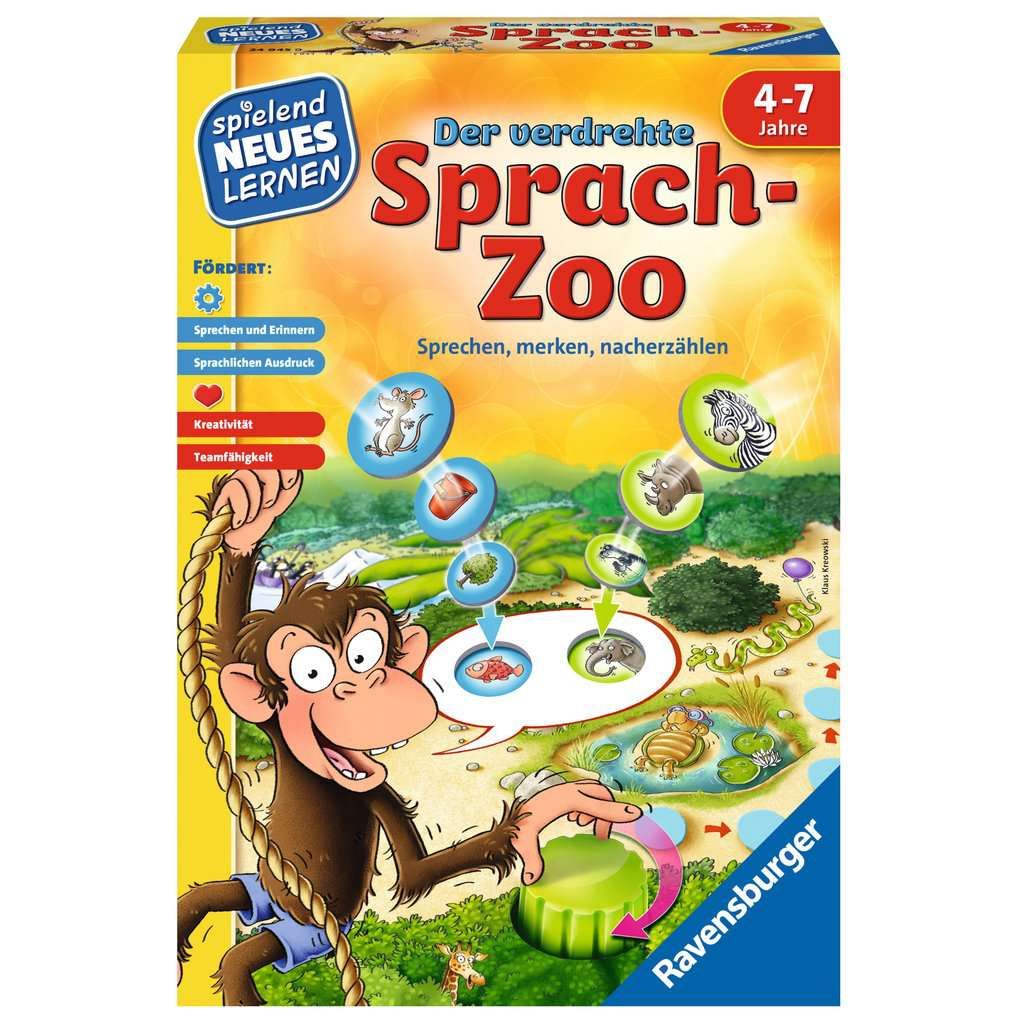 Ravensburger | Der verdrehte Sprach-Zoo