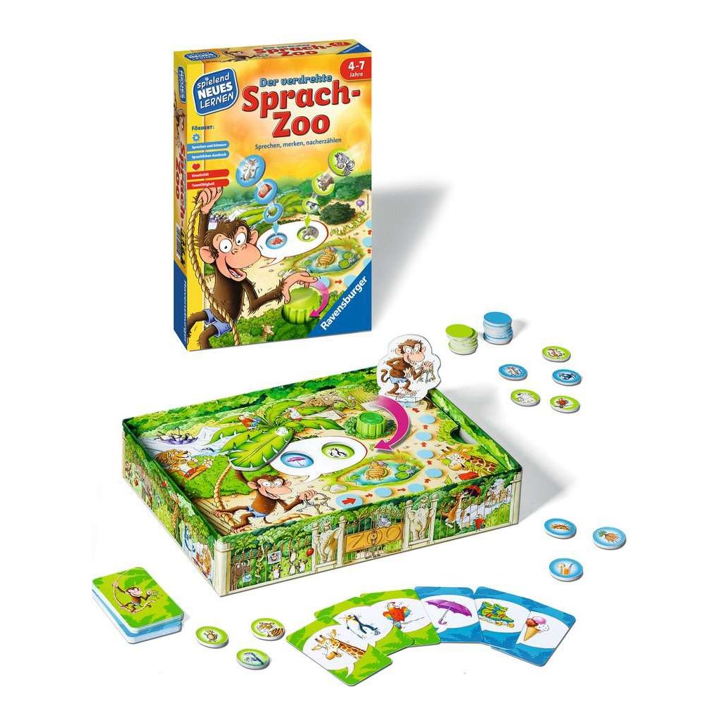 Ravensburger | Der verdrehte Sprach-Zoo