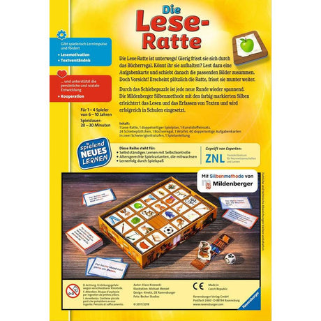 Ravensburger | Die Lese-Ratte