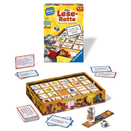 Ravensburger | Die Lese-Ratte