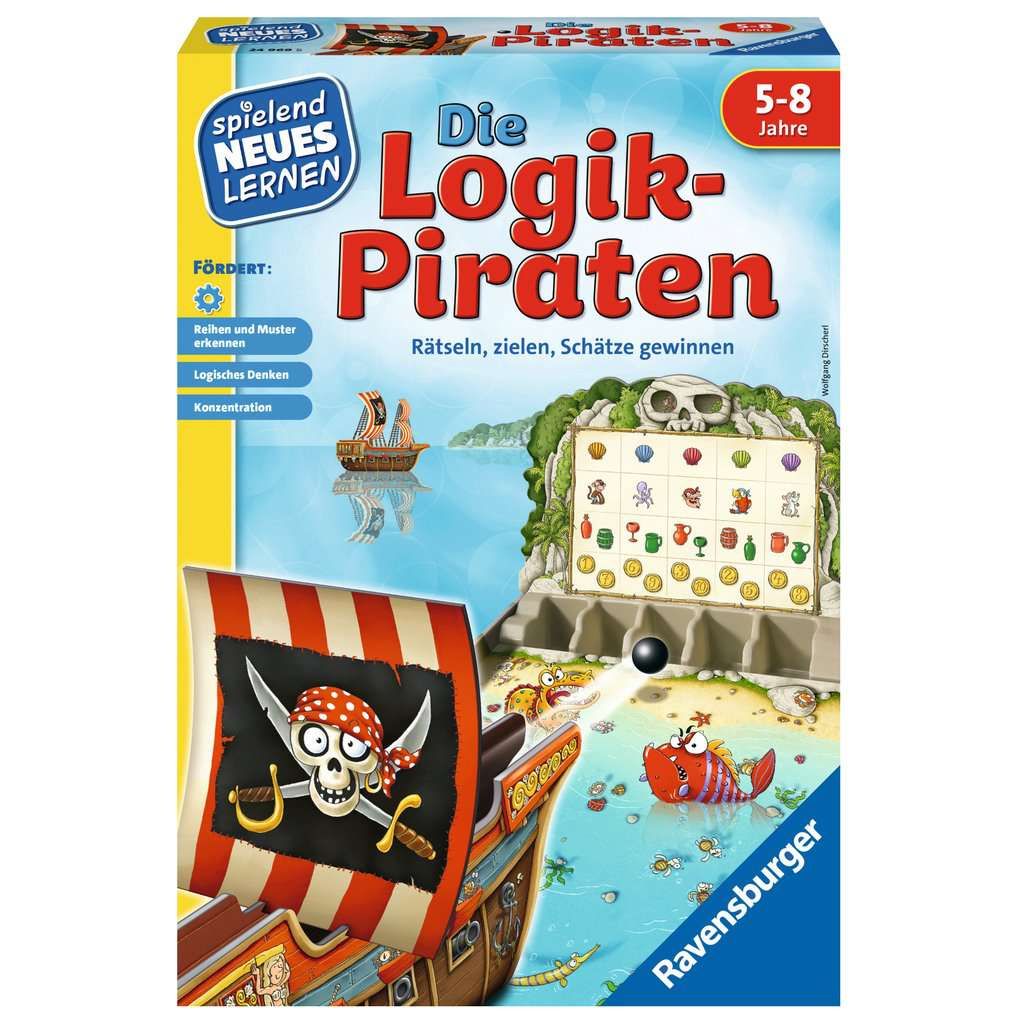 Ravensburger | Die Logik-Piraten