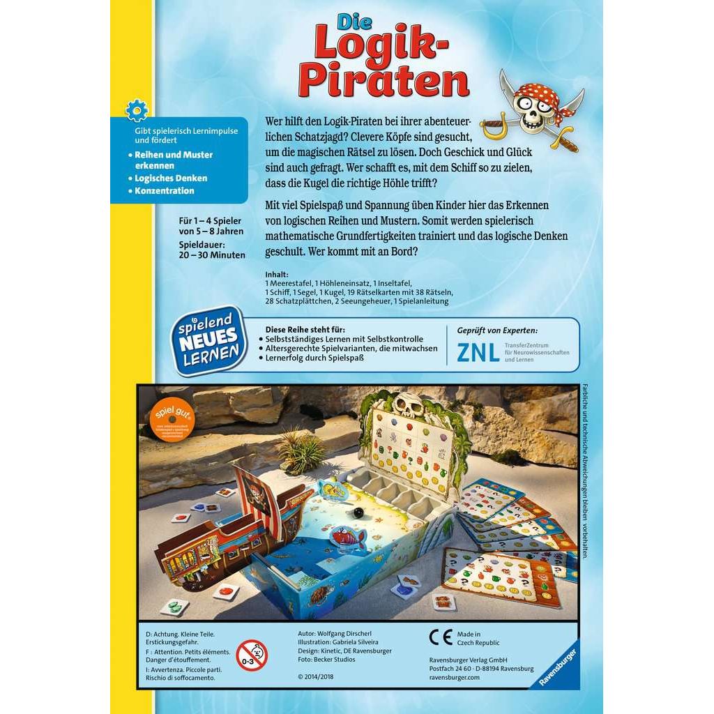 Ravensburger | Die Logik-Piraten