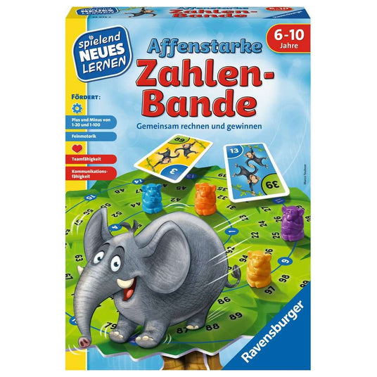 Ravensburger | Affenstarke Zahlen-Bande
