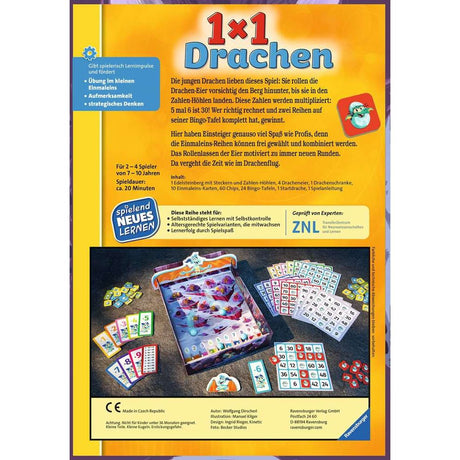 Ravensburger | 1x1 Drachen