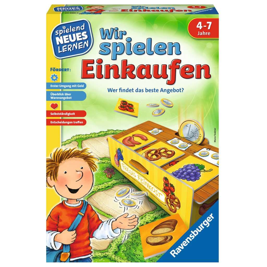 Ravensburger | Wir spielen Einkaufen