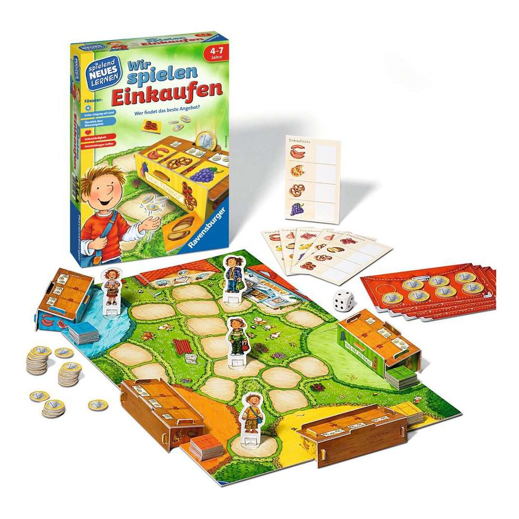 Ravensburger | Wir spielen Einkaufen