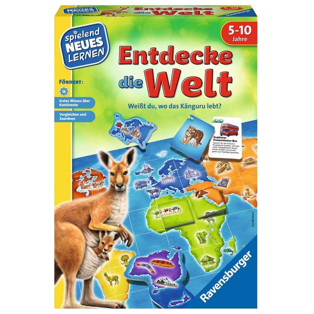 Ravensburger | Entdecke die Welt