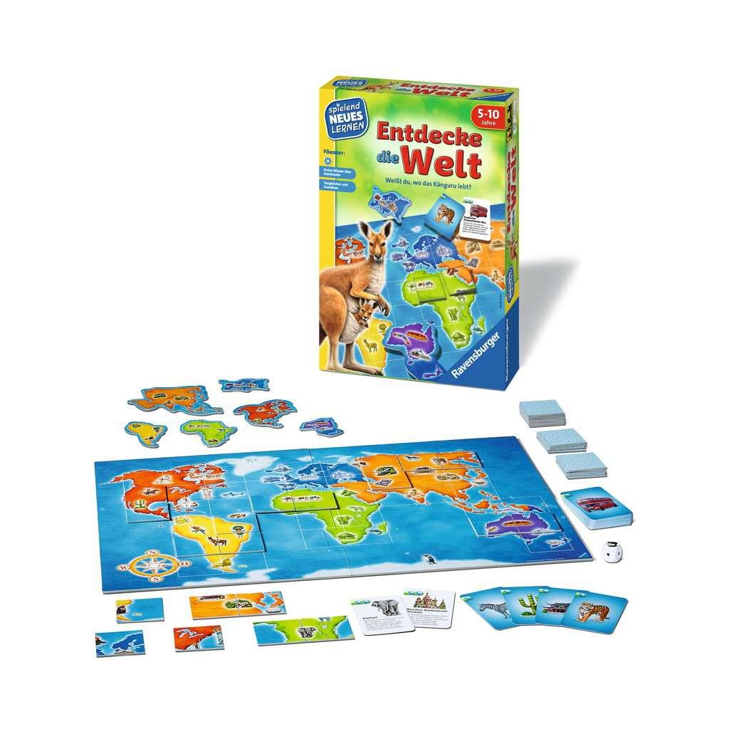 Ravensburger | Entdecke die Welt