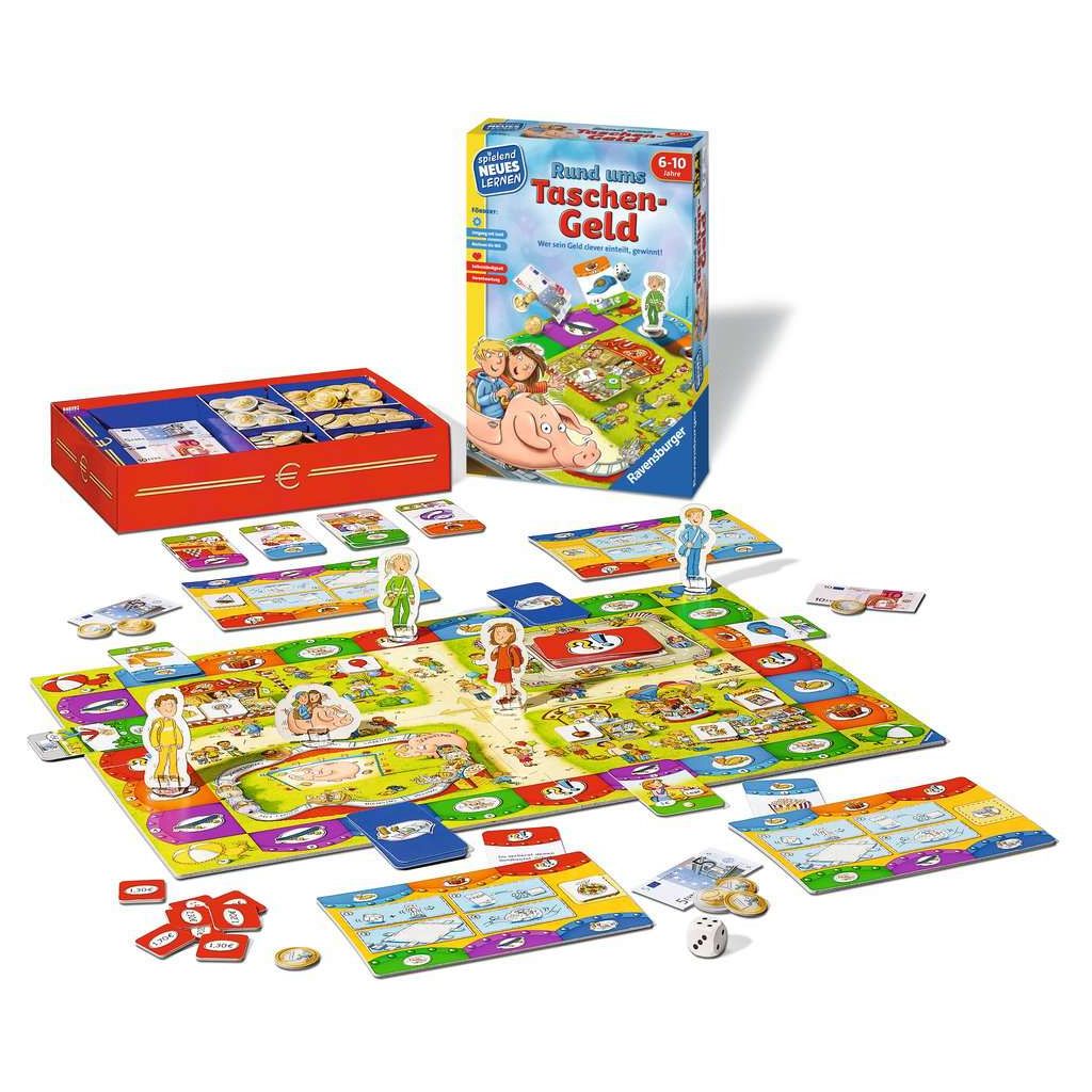 Ravensburger | Rund ums Taschengeld