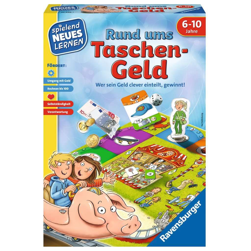 Ravensburger | Rund ums Taschengeld