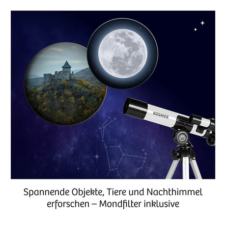 KOSMOS | Entdecker-Teleskop