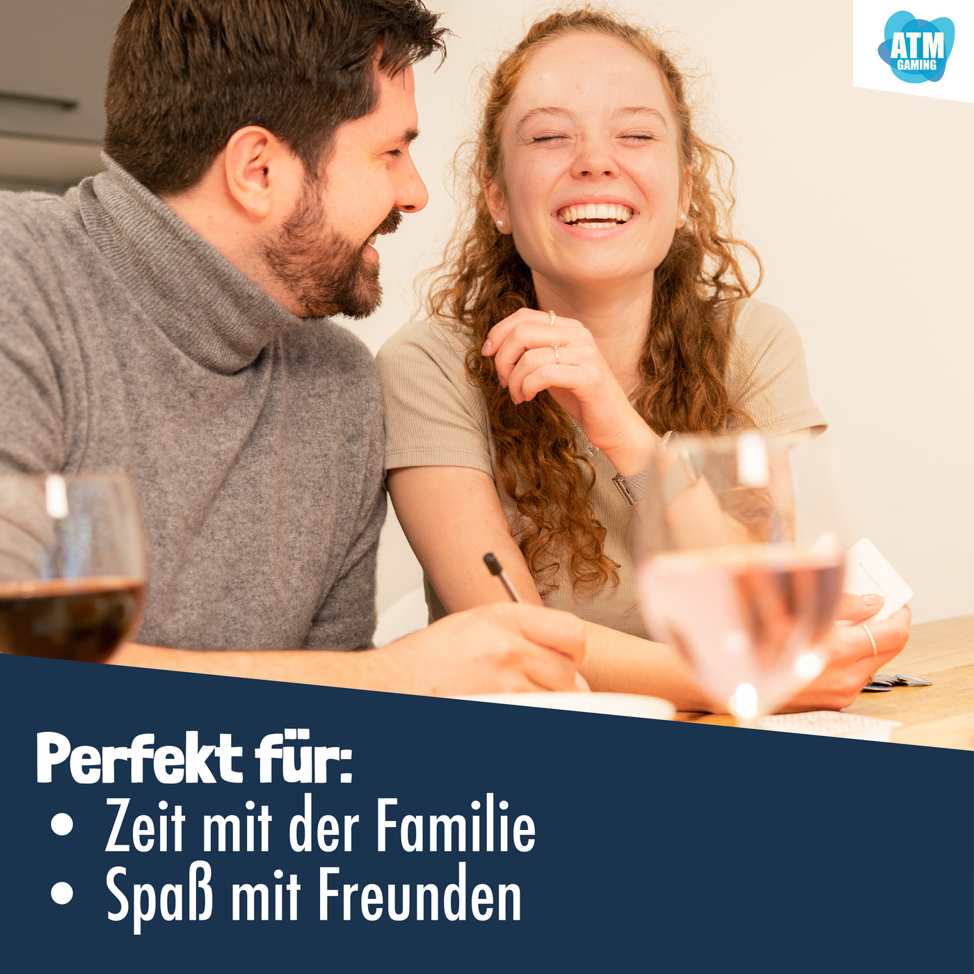 QuickStop | Partyspiel | Das Buchstaben-Duell