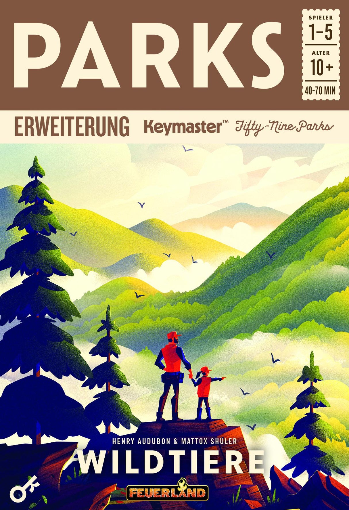 Feuerland | Parks: Wildtiere [Erweiterung]