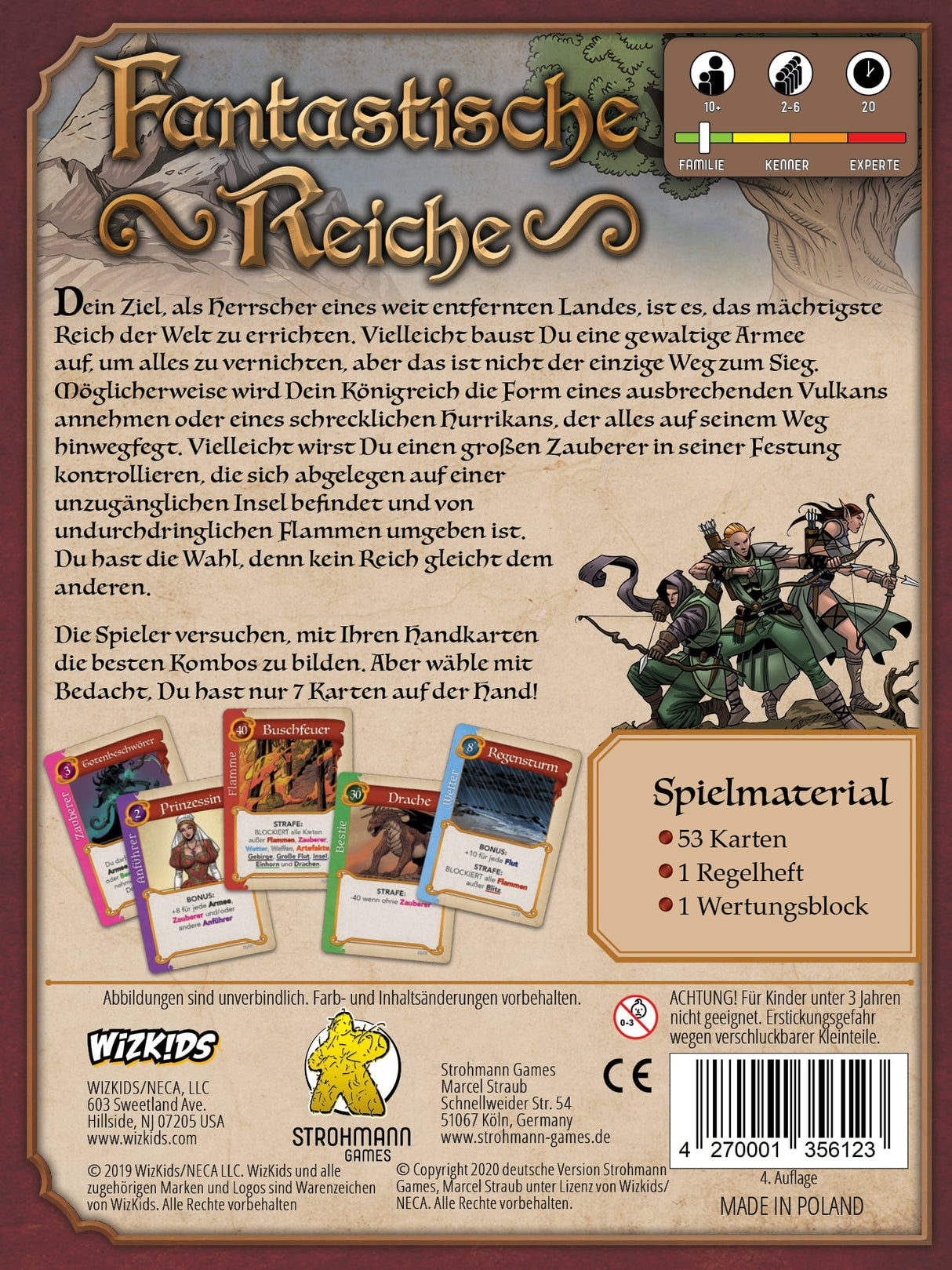 Strohmann Games | Fantastische Reiche