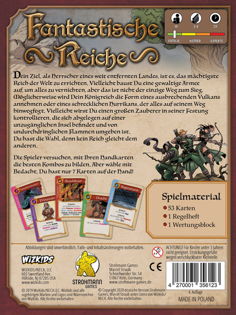 Strohmann Games | Fantastische Reiche