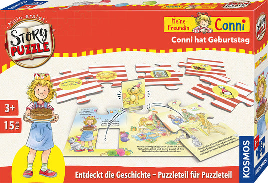 KOSMOS | Mein erstes Story-Puzzle: Meine Freundin Conni