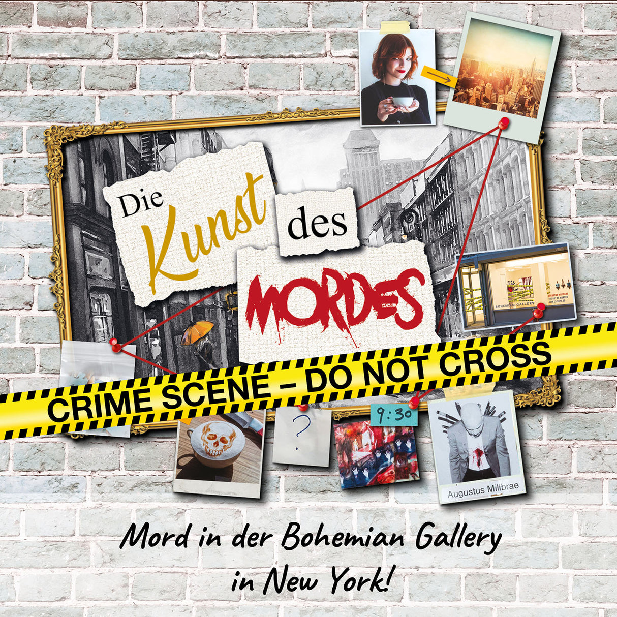 KOSMOS | Murder Mystery Puzzle - Die Kunst des Mordes