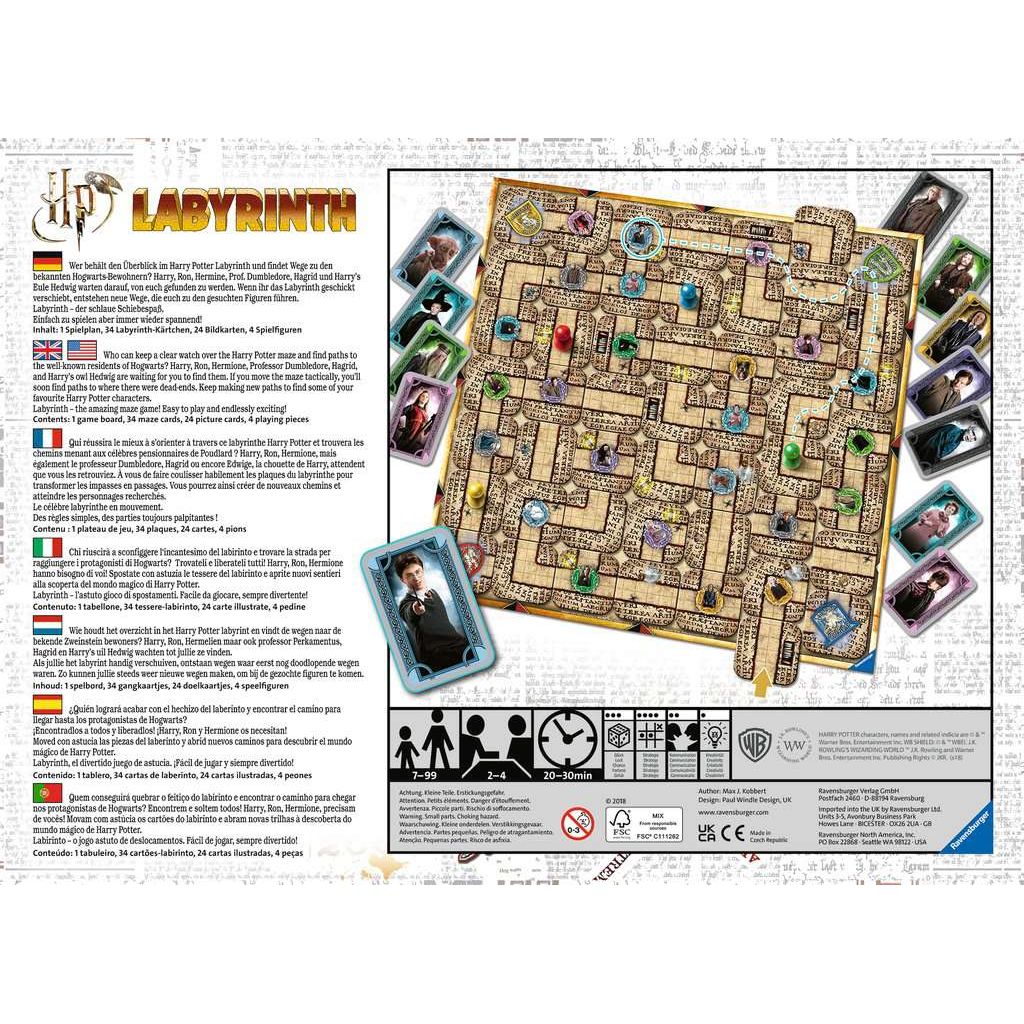 Ravensburger | Harry Potter Labyrinth