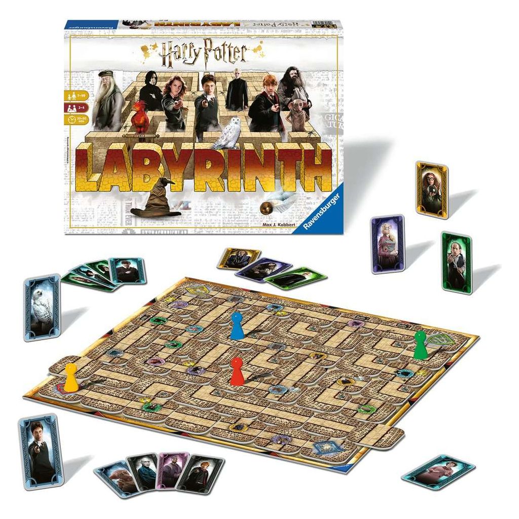 Ravensburger | Harry Potter Labyrinth