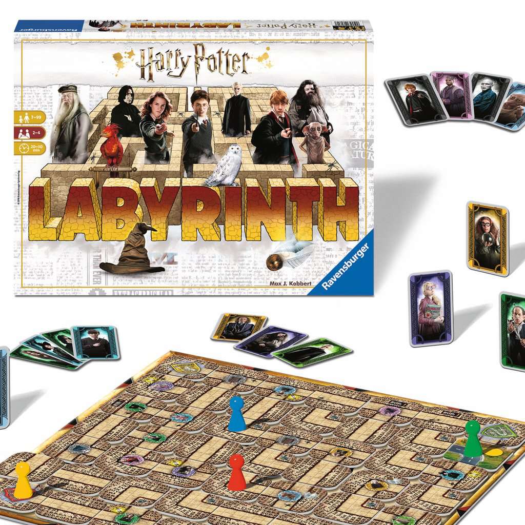 Ravensburger | Harry Potter Labyrinth